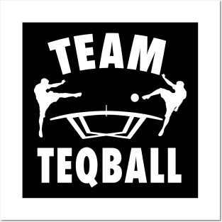 Teqball Player Choice for Sports Lifestyle Fashion Posters and Art